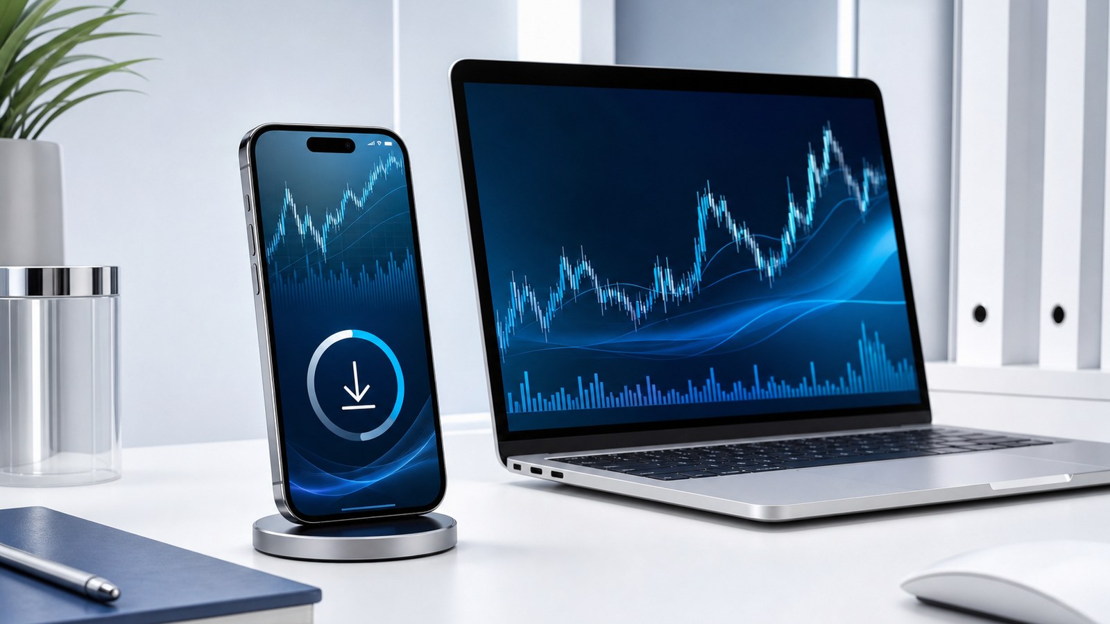 MT5 APP 回顾列表界面示意